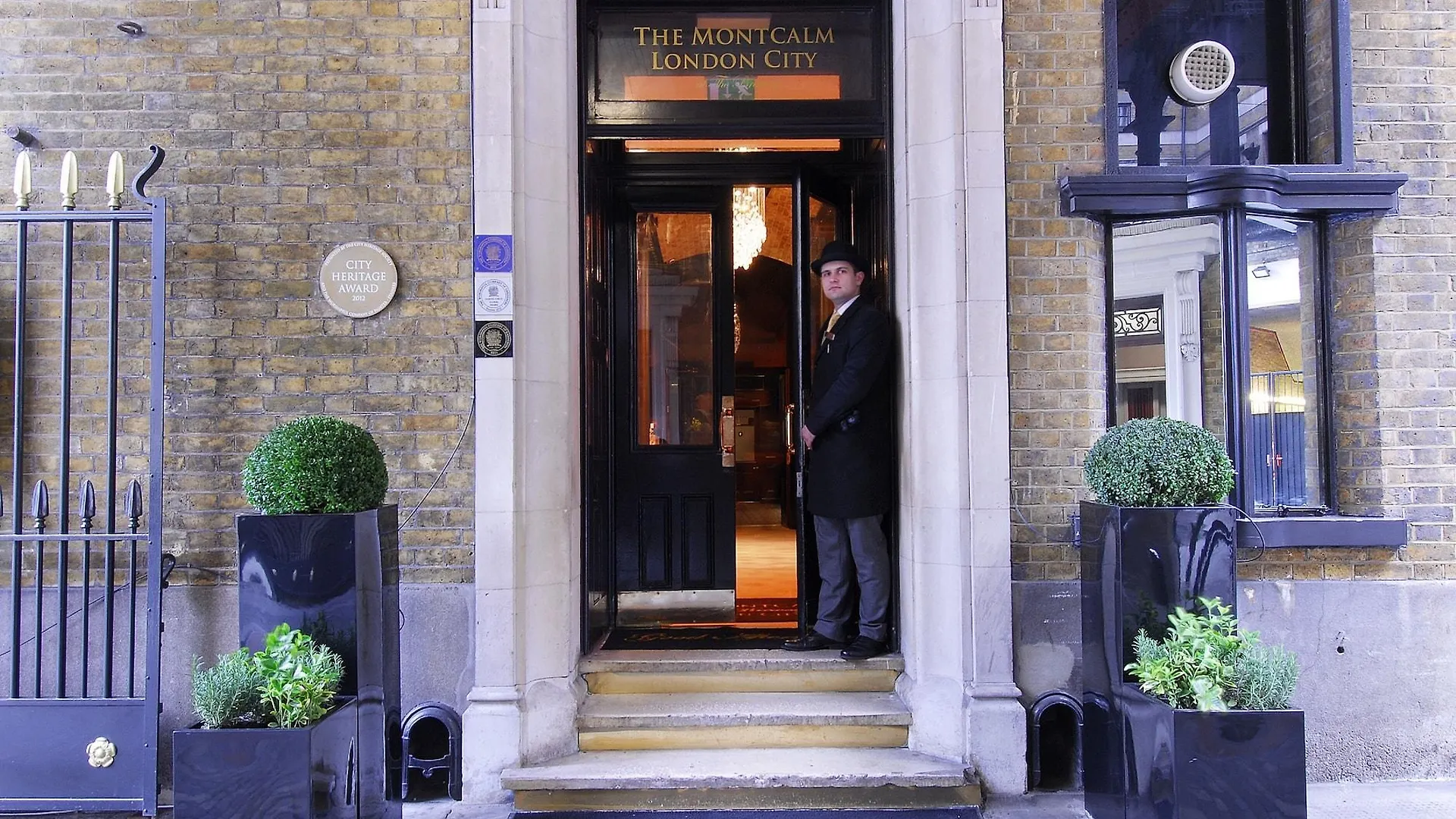 Montcalm Brewery, London City Hotel