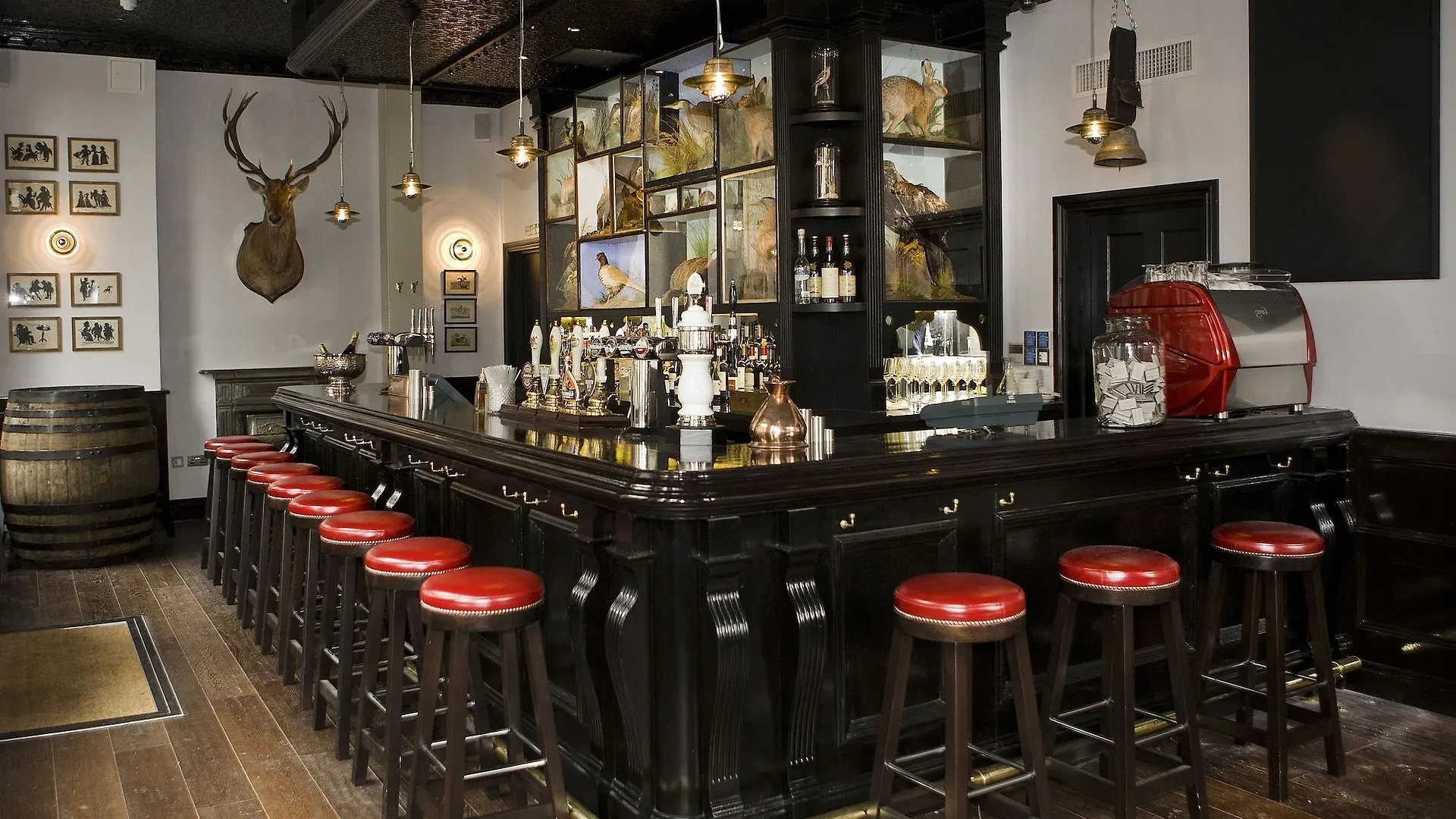 Montcalm Brewery, London City Hotel